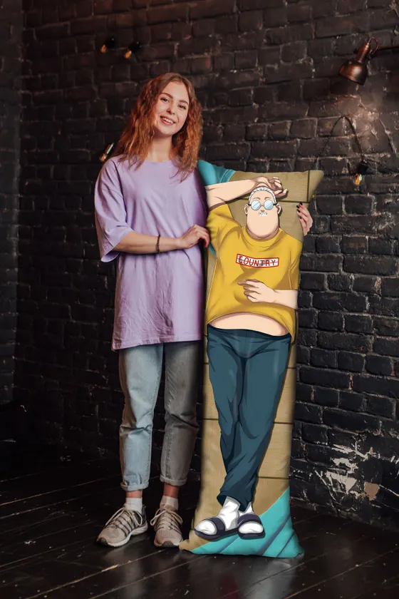 Дакимакура Таро Сакамото №2