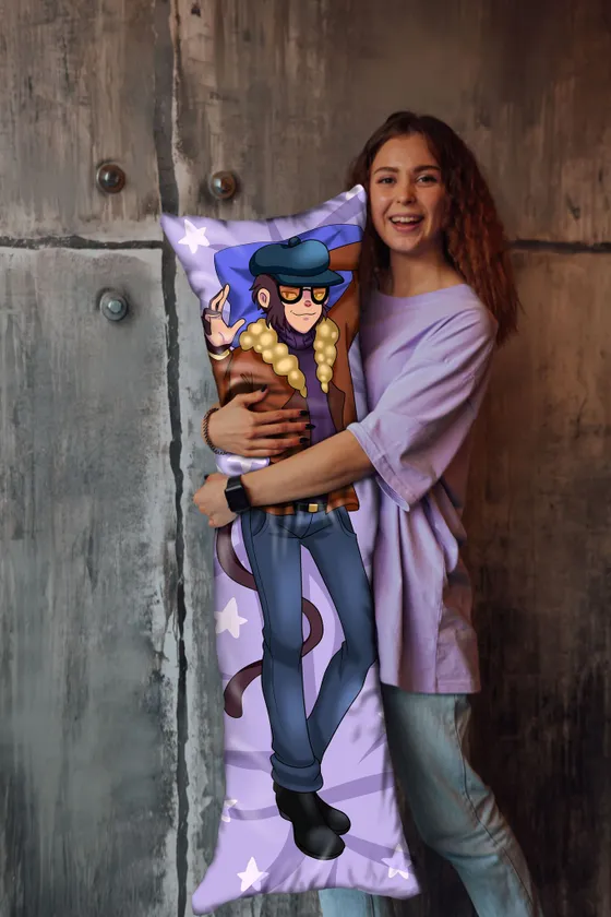 Дакимакура Мико