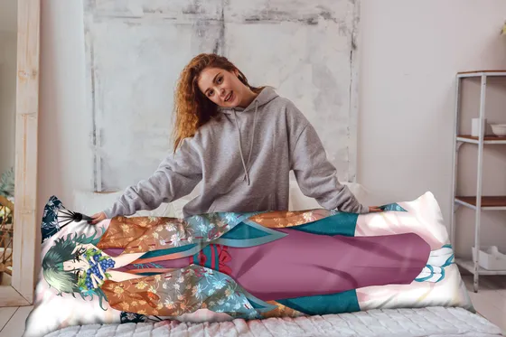 Дакимакура Сяо №7