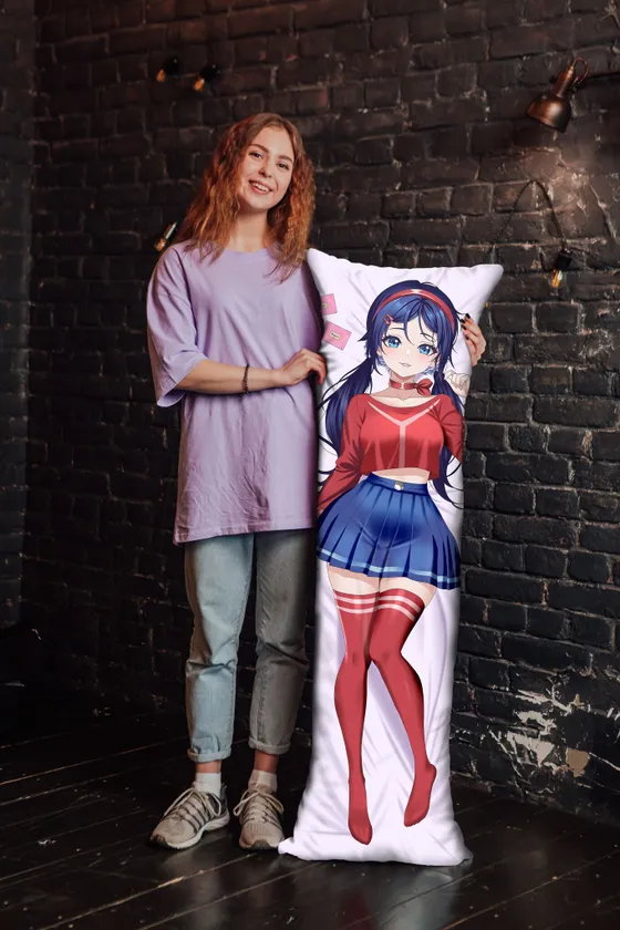 Дакимакура Мита Кепочка №2