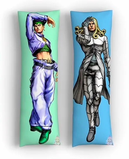 Дакимакура Рохан Кишибе и Фанни Валентайн