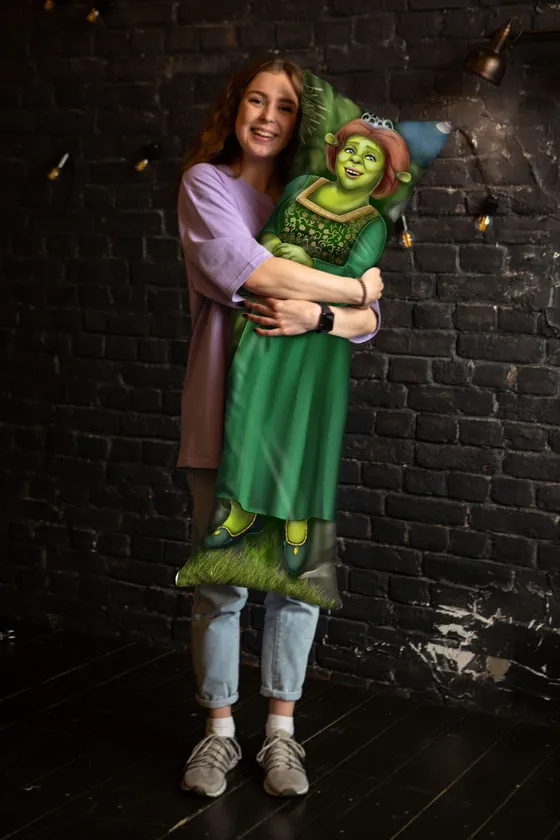 Дакимакура Фиона