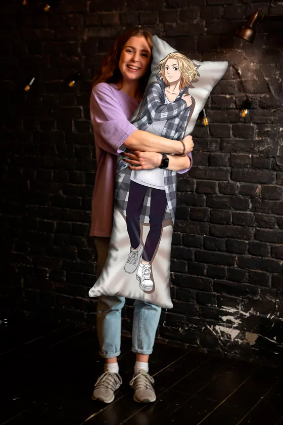 Дакимакура Манджиро Сано (Майки) №3