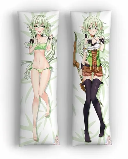 Дакимакура Эльфийка-лучница