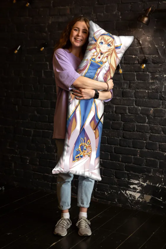 Дакимакура Жрица