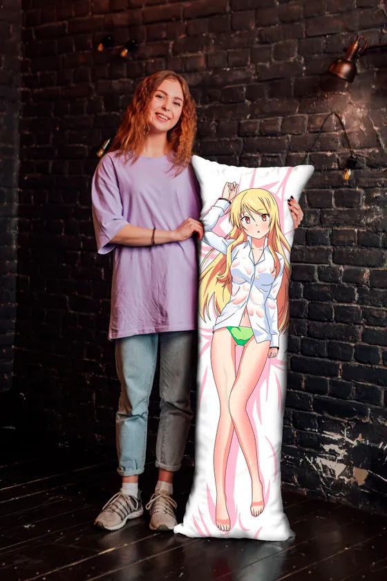 Дакимакура Маширо Шина №3