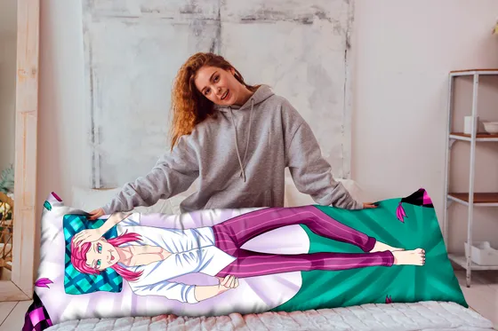 Дакимакура Санзу Харучие