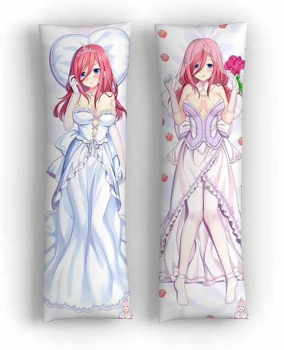 Дакимакура Мику Накано №9