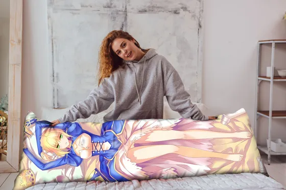 Дакимакура Бедивер и Сейбер