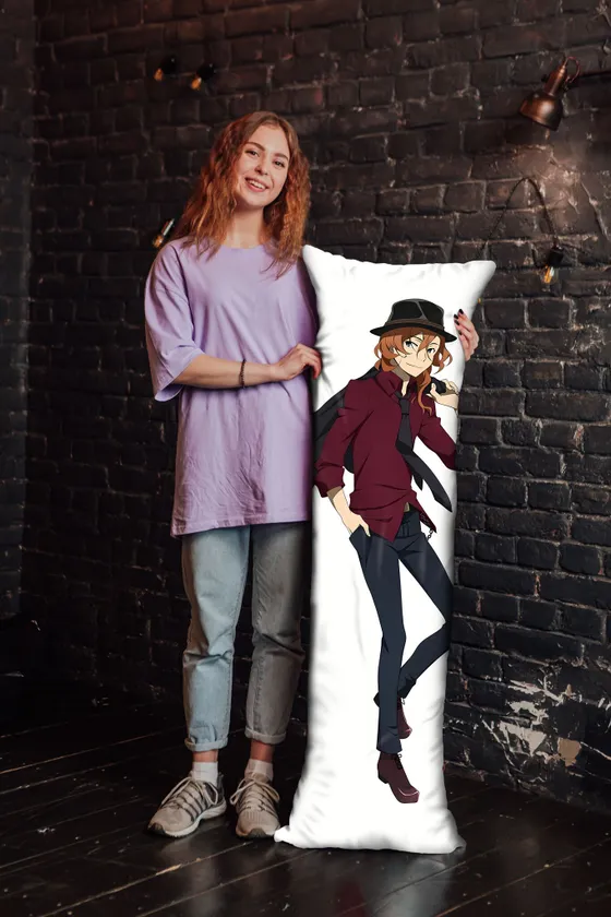 Дакимакура Чуя Накахара №2