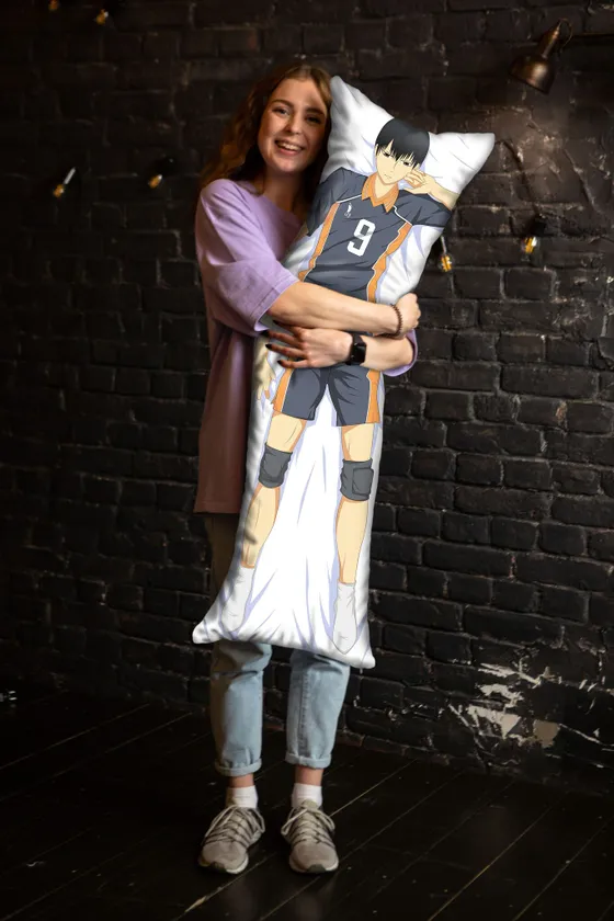 Дакимакура Тобио Кагэяма и Шоё Хината