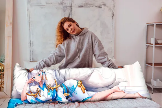 Дакимакура Кага №3