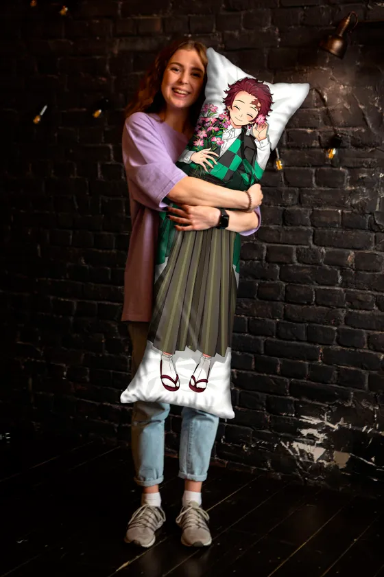 Дакимакура Танджиро Камадо №3