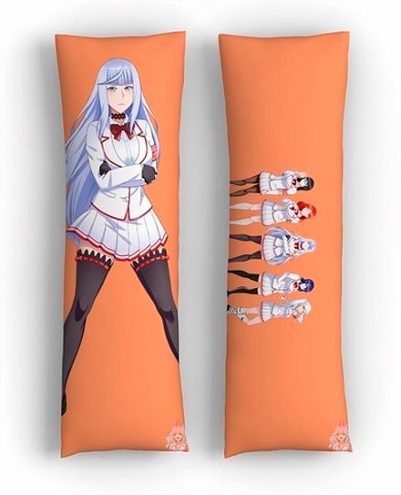 Дакимакура Мегами Сайко и Студенческий совет