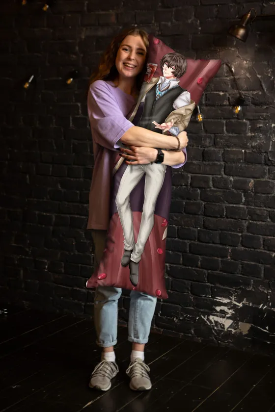 Дакимакура Дазай Осаму №4