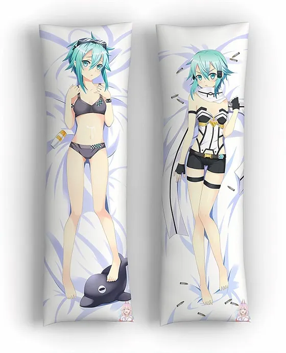 Дакимакура Сино Асада №2