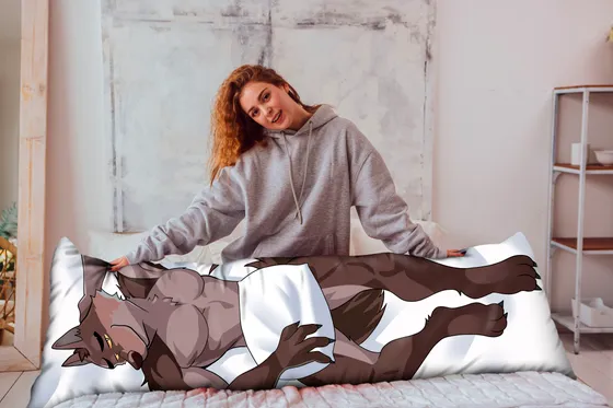 Дакимакура Мистер Волк