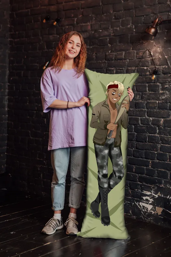 Дакимакура Дерек