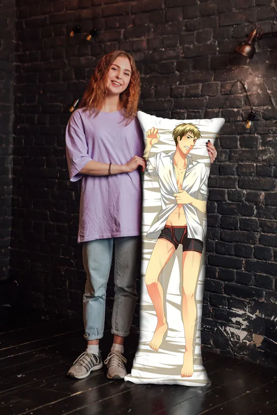 Дакимакура Жан Кирштайн