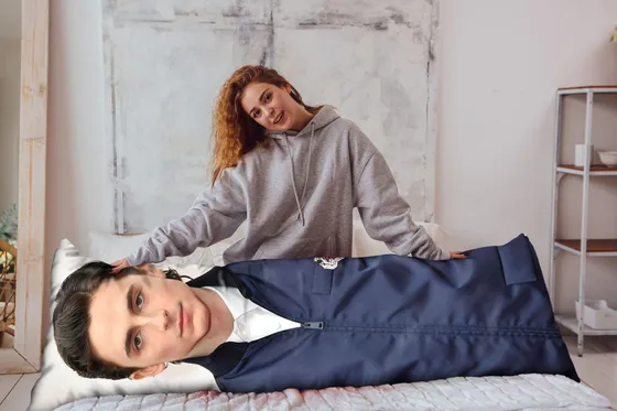 Дакимакура Тимоти Шаламе №4