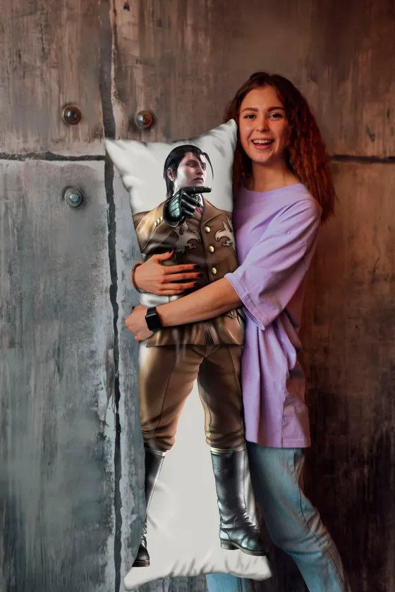 Дакимакура Сергей Драгунов