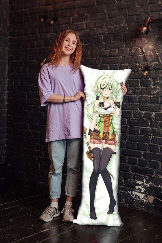 Дакимакура Эльфийка-лучница №2