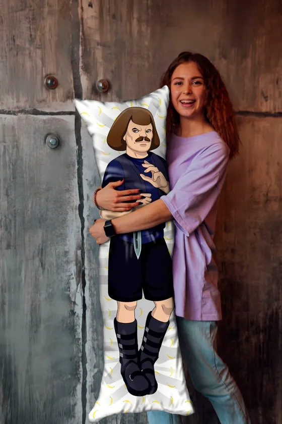 Дакимакура Уильям Мёрдерфейс