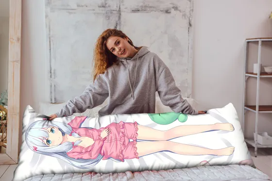 Дакимакура Сагири Изуми №7