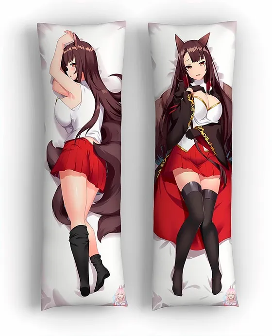 Дакимакура Акаги №3