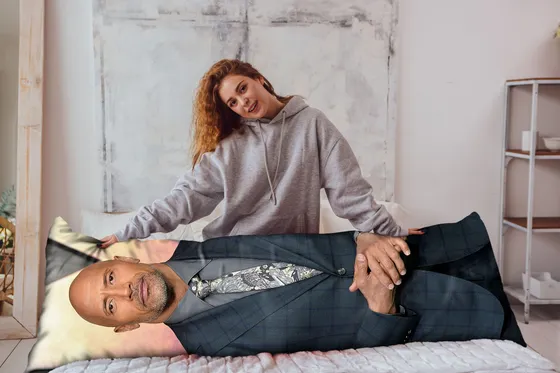 Дакимакура Дуэйн Джонсон №3