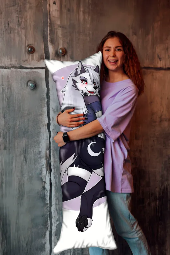 Дакимакура Луна №5