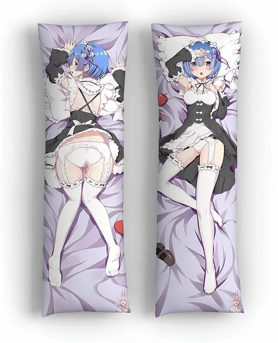 Дакимакура Рем №8