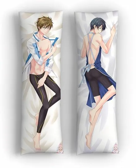 Дакимакура Макото Тачибана и Харука Нанасэ