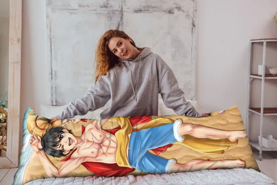 Дакимакура Монки Д. Луффи №3