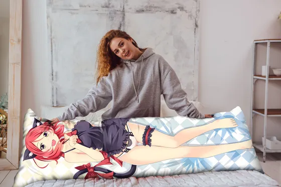 Дакимакура Маки Нишикино №5