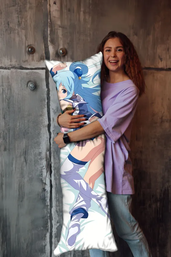 Дакимакура Аква №3