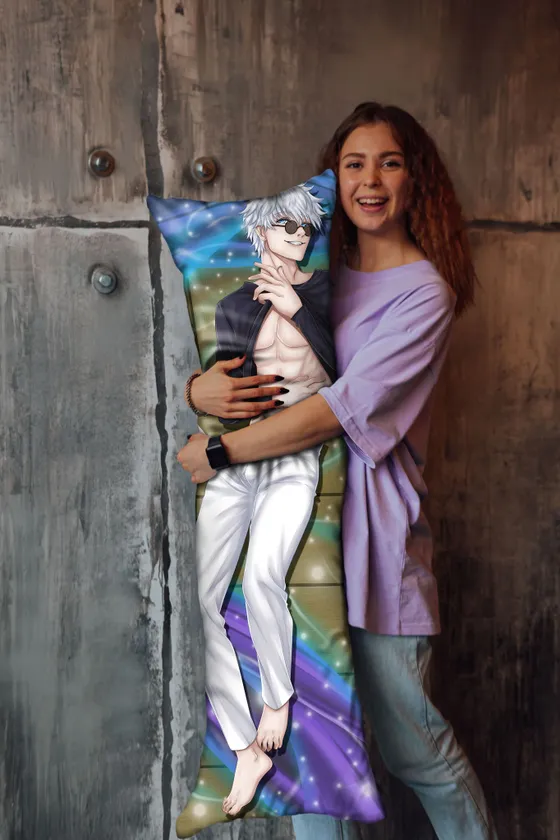 Дакимакура Сатору Годжо №8