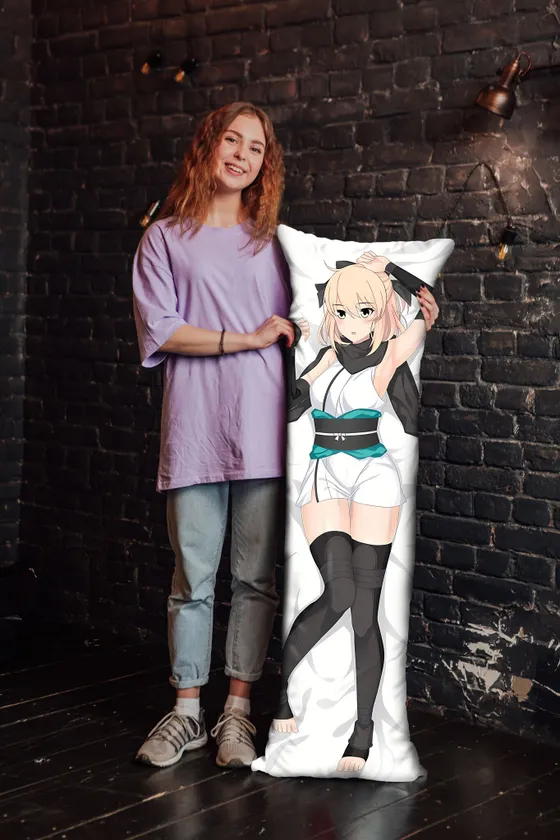 Дакимакура Сэйбер №26