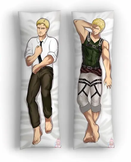 Дакимакура Райнер Браун №2