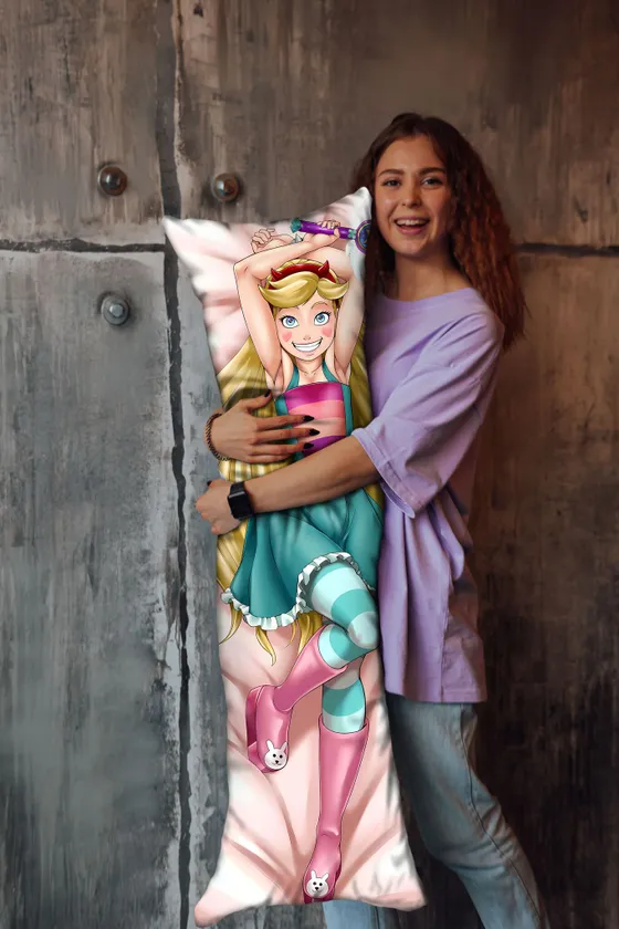 Дакимакура Стар Баттерфляй