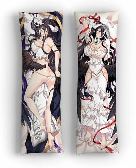 Дакимакура Альбедо №3