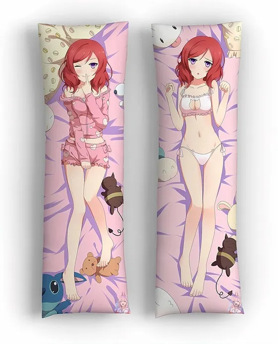 Дакимакура Маки Нишикино №3