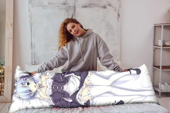 Дакимакура Рем №27