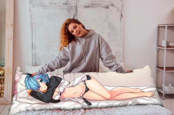 Дакимакура Рем №3