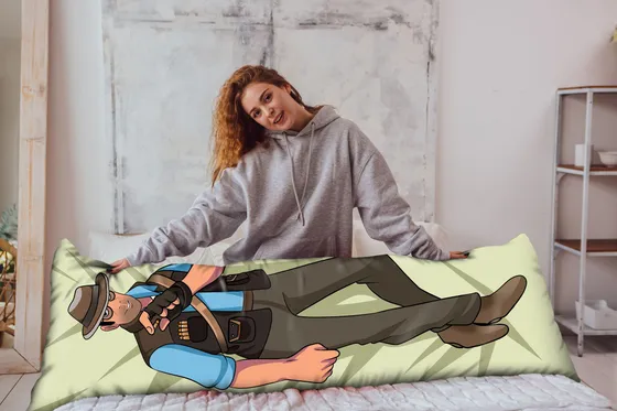 Дакимакура Снайпер