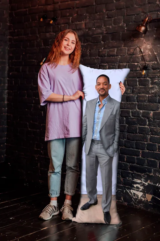 Дакимакура Уилл Смит