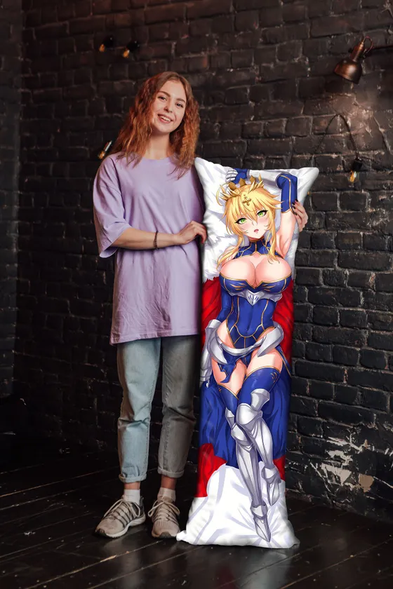 Дакимакура Сейбер №34