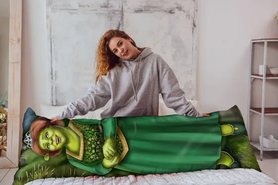 Дакимакура Фиона