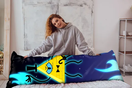 Дакимакура Билл Шифр №2