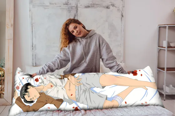 Дакимакура Леви Аккерман №7